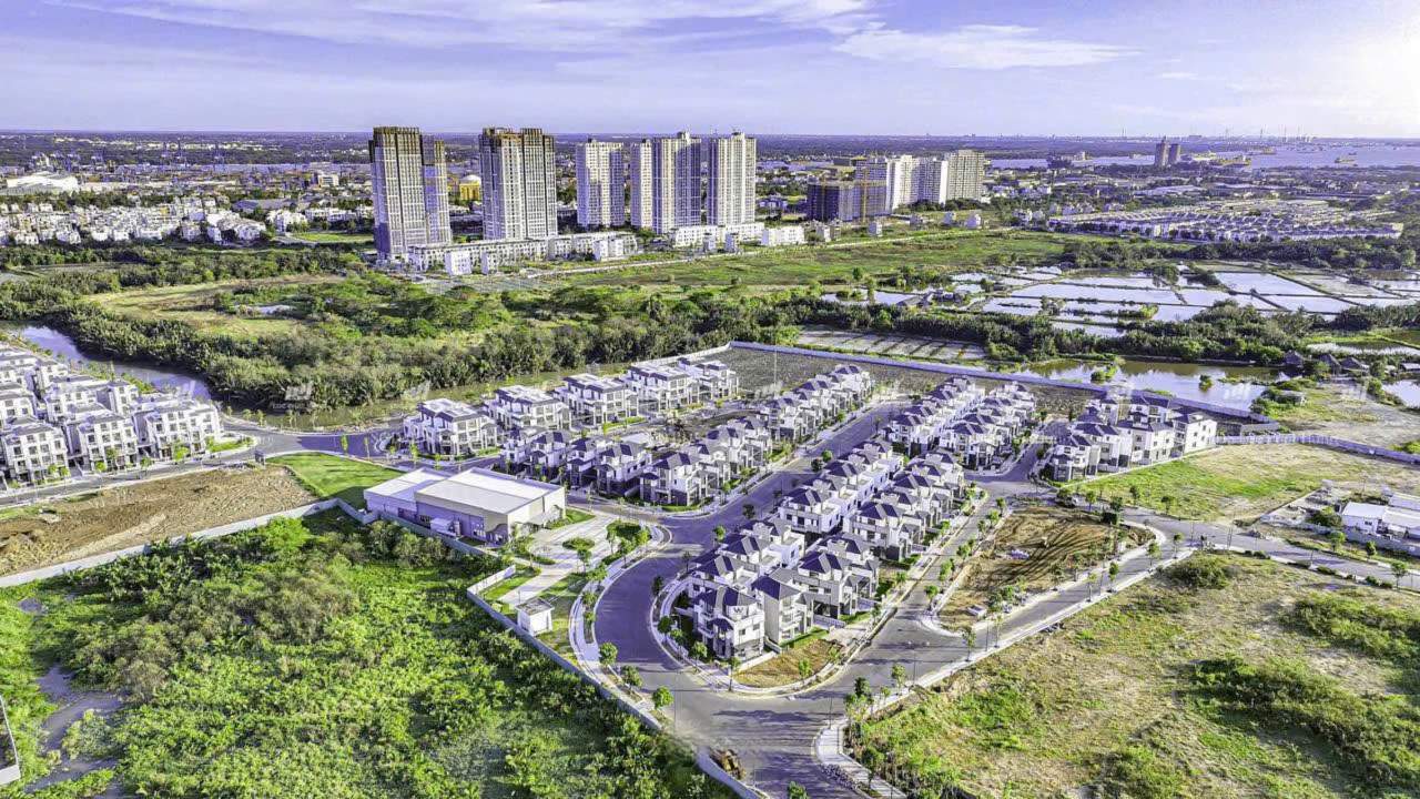 Gladia Khang Điền là khu compound biệt lập được quy hoạch đồng bộ một cách bài bản