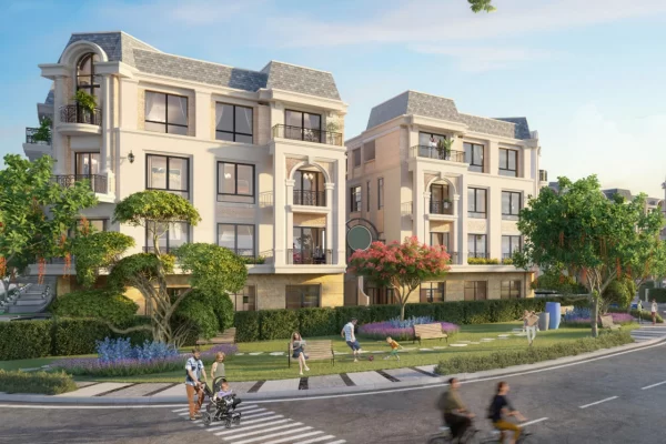 Biệt thự song lập tại Gladia Khang Điền