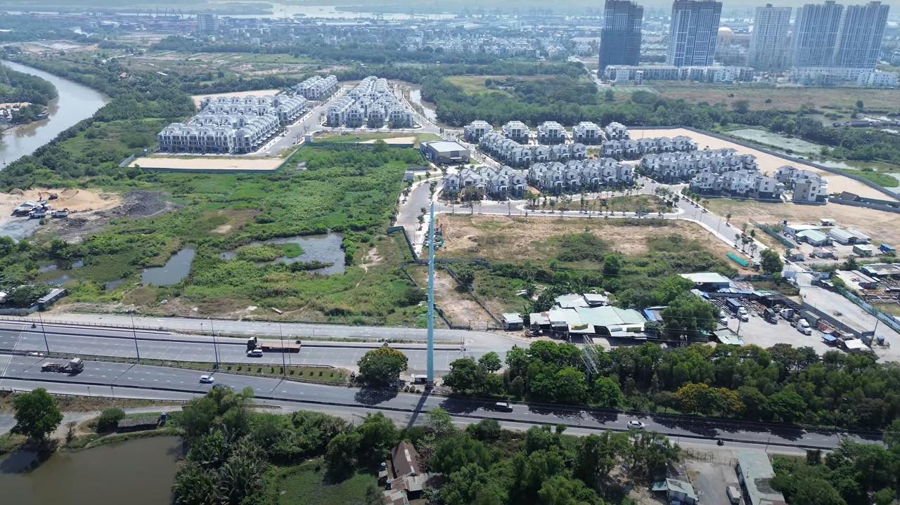 Hạ tầng giao thông đồng bộ tại Gladia Khang Điền 