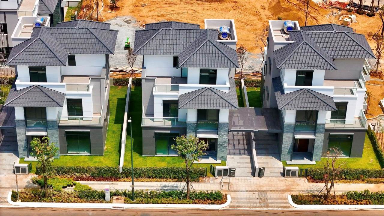 nhà phố Gladia Khang Điền