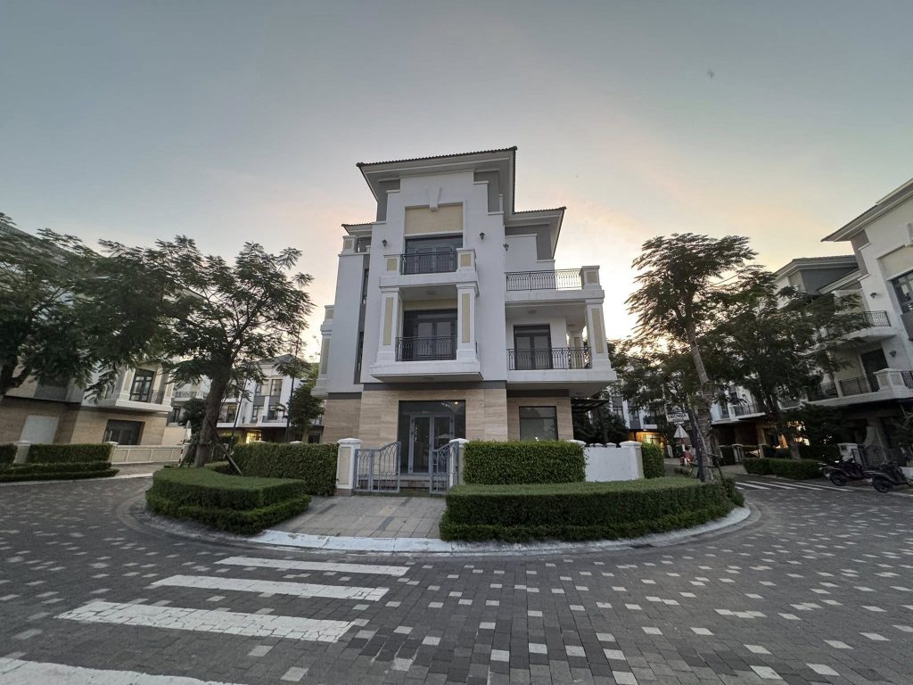 Kiến trúc biệt thự đơn lập Gladia