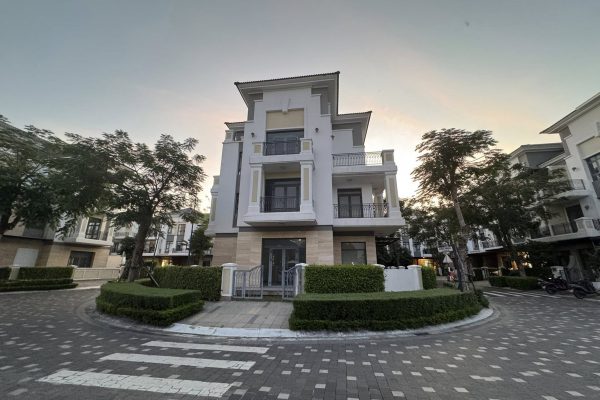 Kiến trúc biệt thự đơn lập Gladia