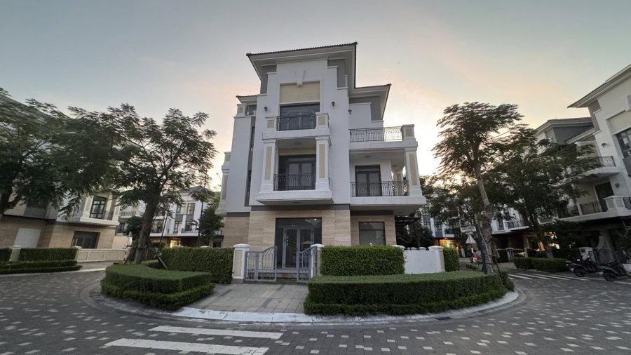 Kiến trúc biệt thự đơn lập Gladia