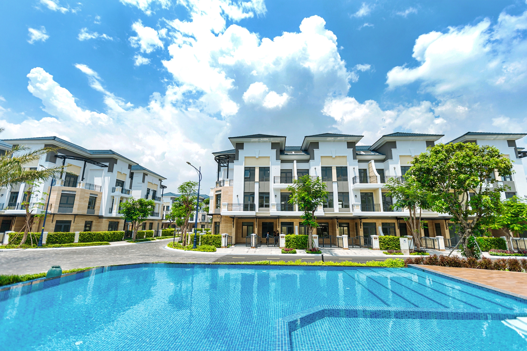 Tiện ích nội khu và ngoại khu