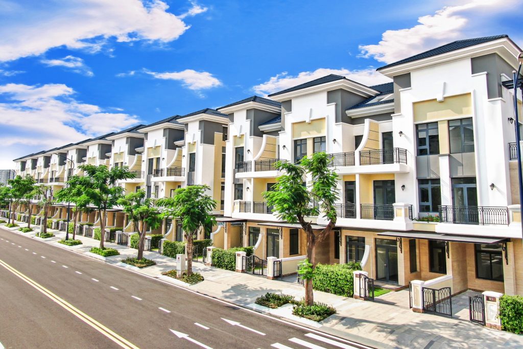 Nhà phố Gladia Khang Điền