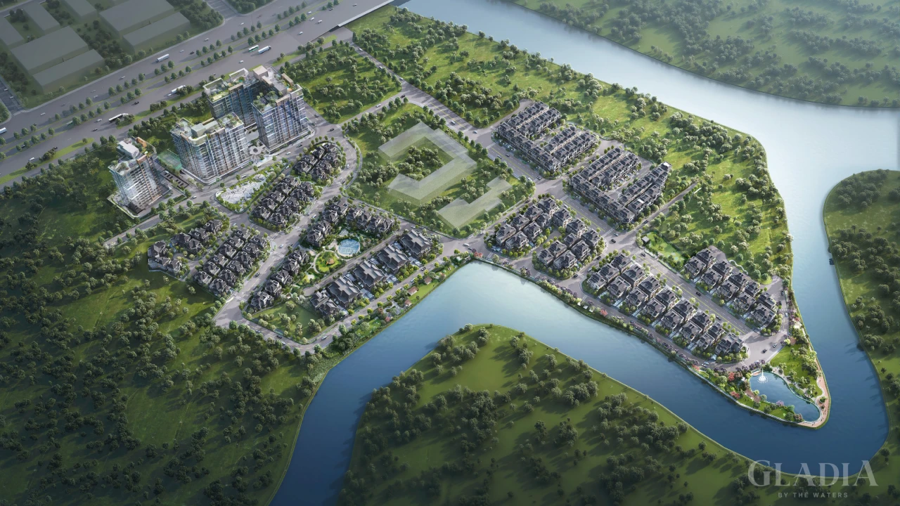 Tổng quan quy hoạch dự án Gladia