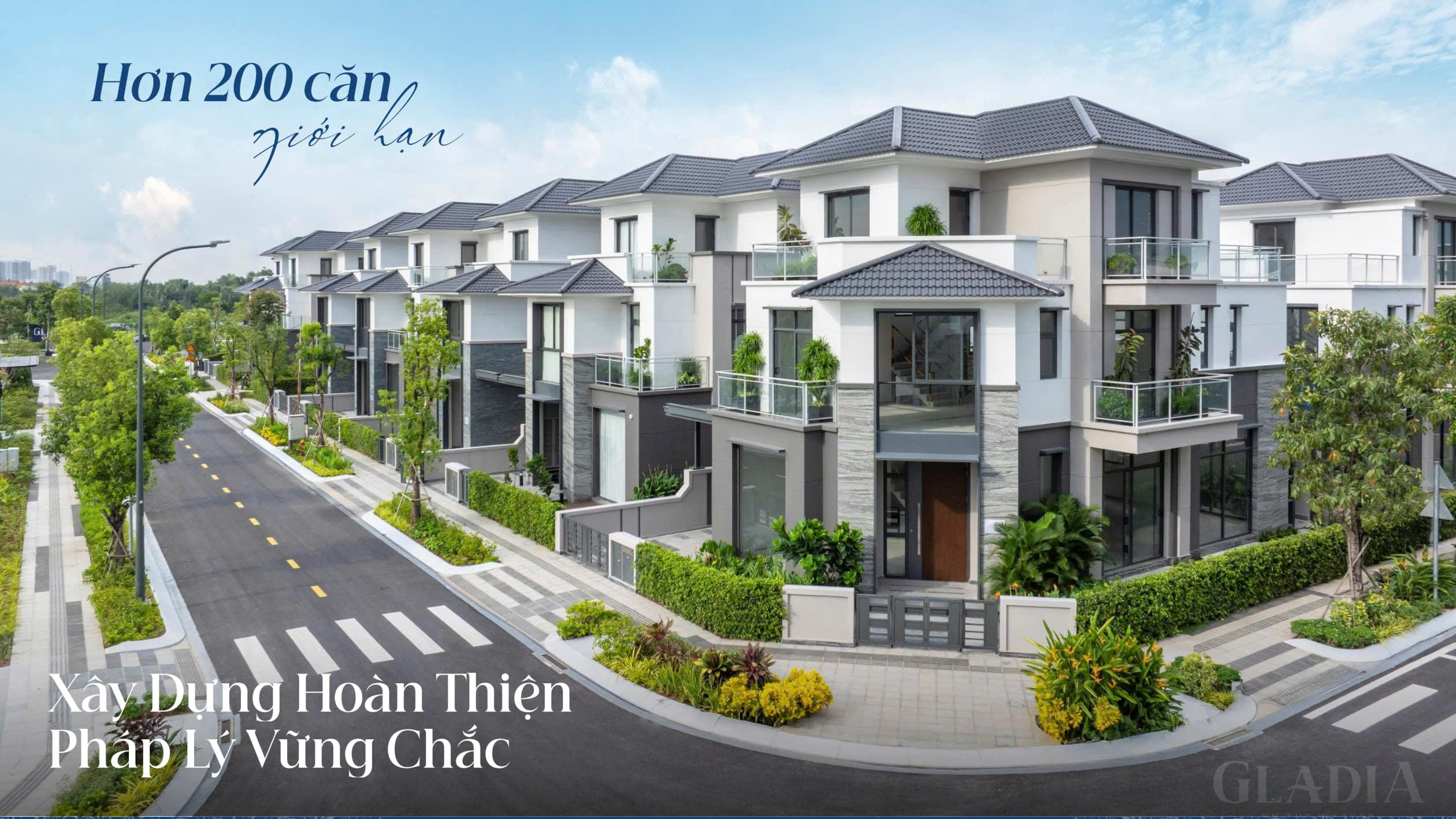 Tổng quan dự án Gladia by the Waters