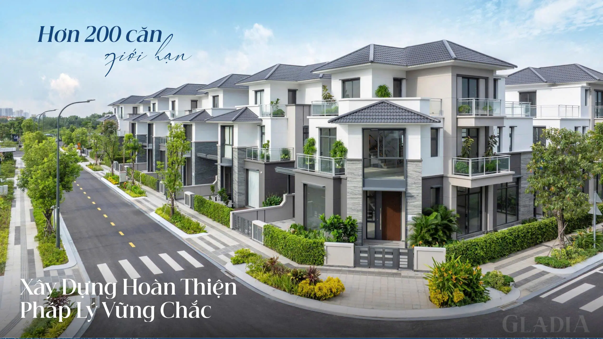Tổng quan dự án Gladia khang điền