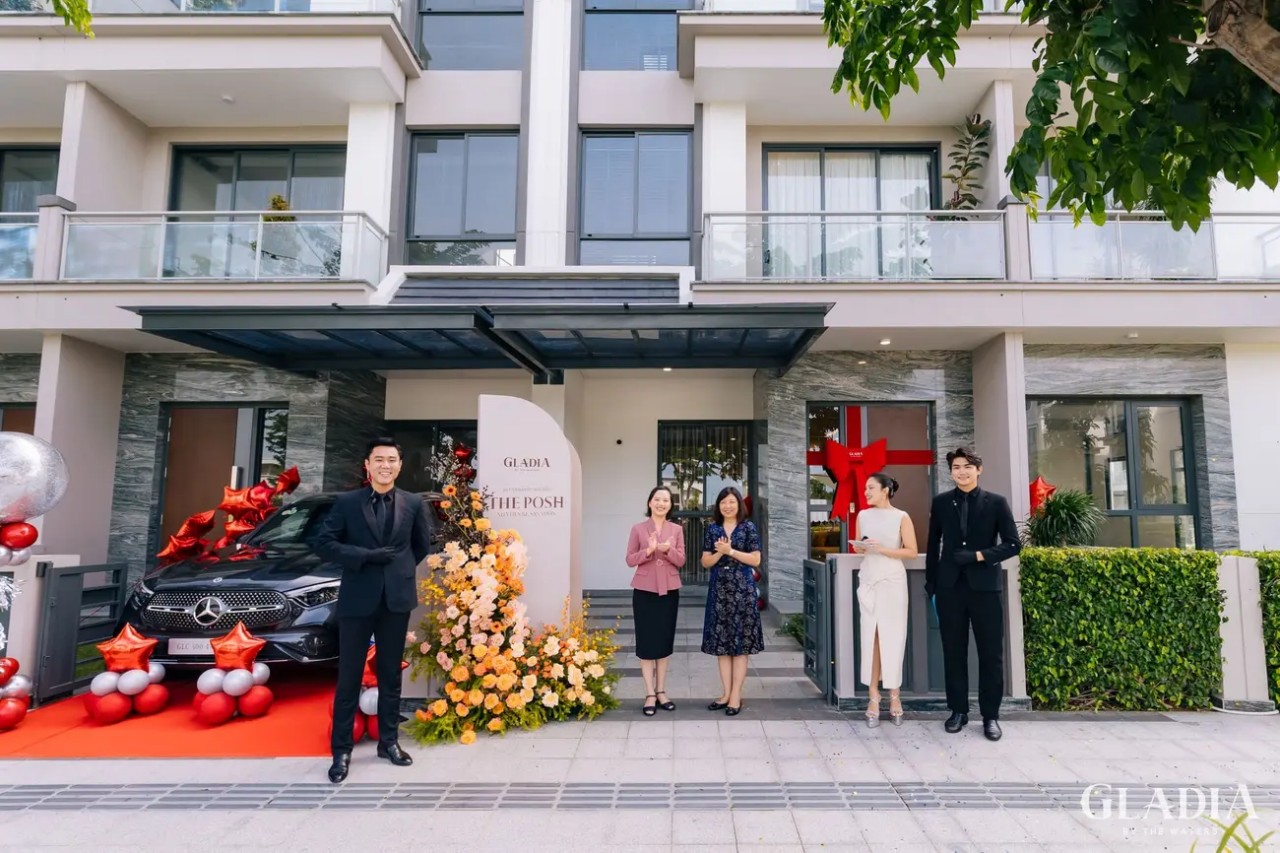 Những ưu đãi hấp dẫn tại sự kiện Keppel Land ra mắt nhà mẫu The Posh