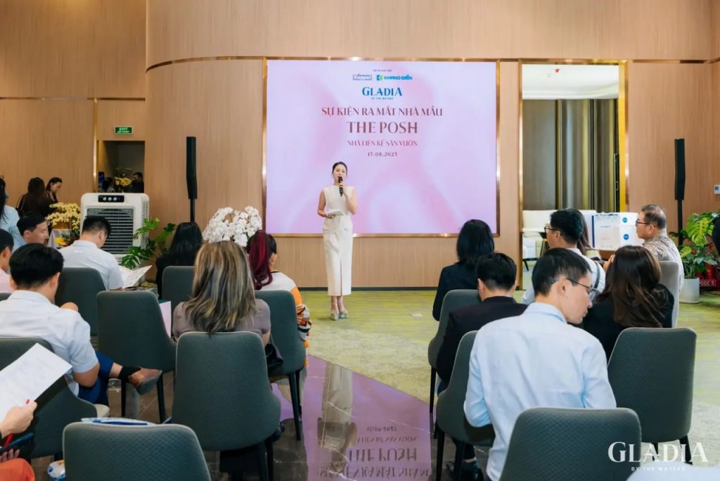 Sự kiện ra mắt nhà mẫu The Posh