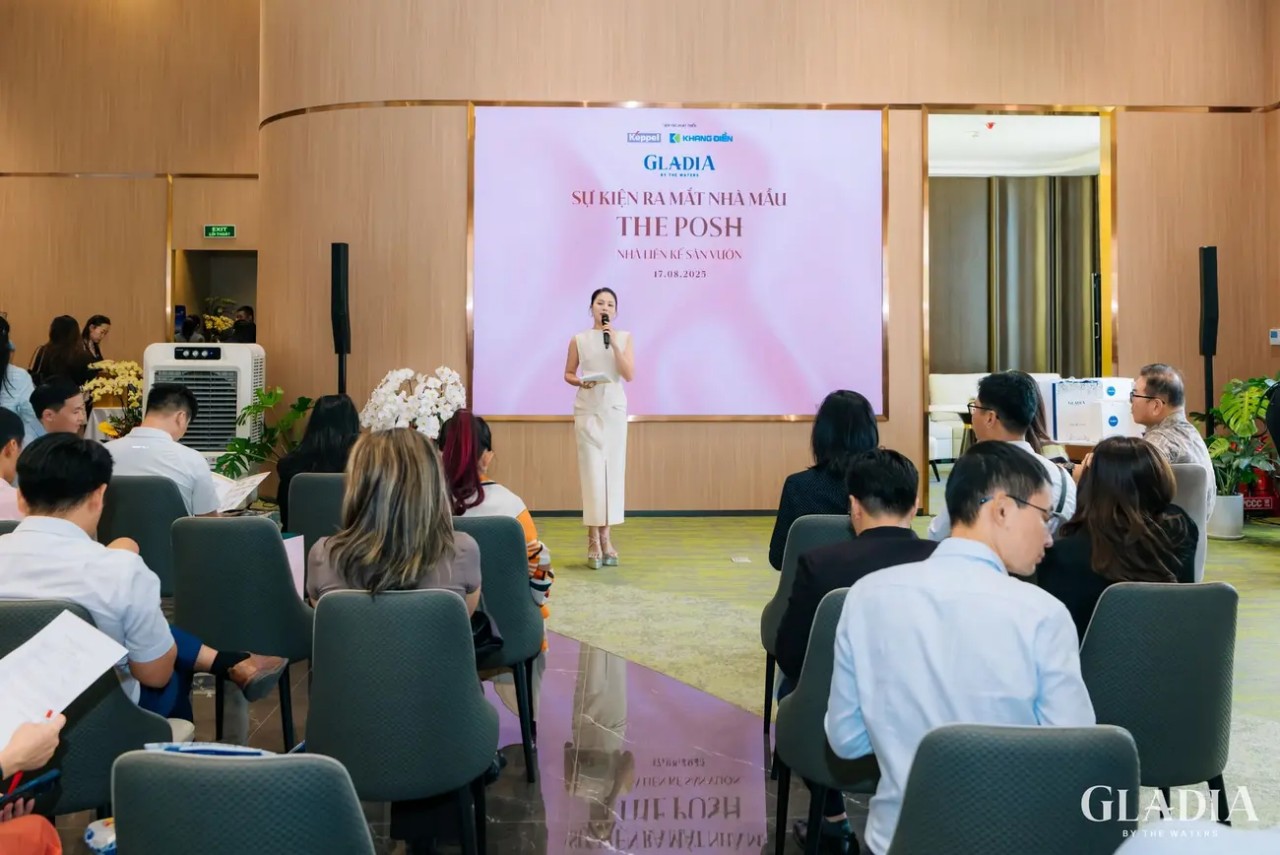 Sự kiện ra mắt nhà mẫu The Posh